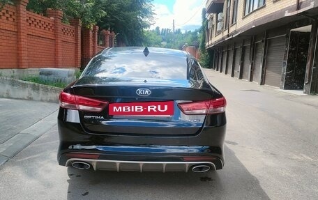 KIA Optima IV, 2016 год, 1 840 000 рублей, 7 фотография