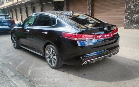 KIA Optima IV, 2016 год, 1 840 000 рублей, 8 фотография