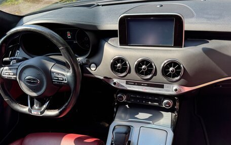 KIA Stinger I, 2018 год, 2 900 000 рублей, 21 фотография