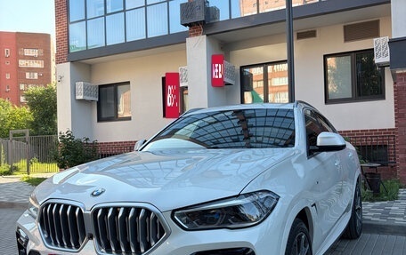 BMW X6, 2020 год, 9 100 000 рублей, 3 фотография