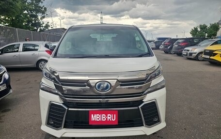 Toyota Vellfire II, 2015 год, 3 000 000 рублей, 2 фотография