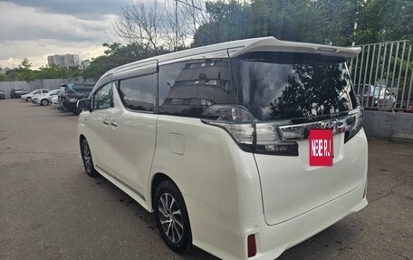 Toyota Vellfire II, 2015 год, 3 000 000 рублей, 7 фотография