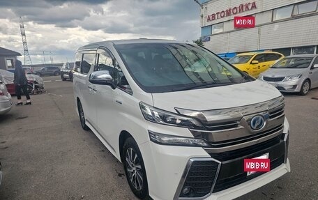 Toyota Vellfire II, 2015 год, 3 000 000 рублей, 6 фотография