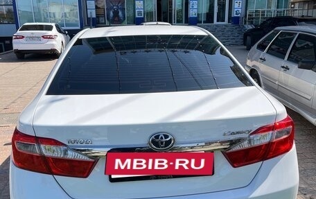 Toyota Camry, 2013 год, 1 450 000 рублей, 6 фотография