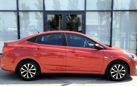 Hyundai Solaris II рестайлинг, 2016 год, 1 200 000 рублей, 4 фотография