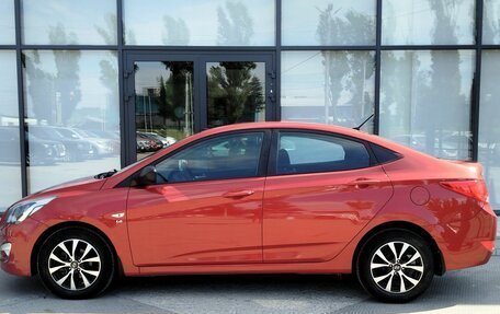 Hyundai Solaris II рестайлинг, 2016 год, 1 200 000 рублей, 8 фотография