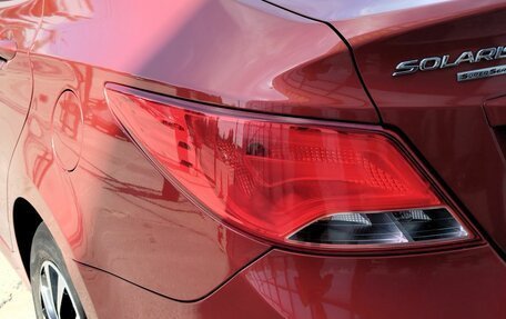 Hyundai Solaris II рестайлинг, 2016 год, 1 200 000 рублей, 10 фотография