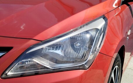 Hyundai Solaris II рестайлинг, 2016 год, 1 200 000 рублей, 9 фотография
