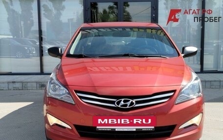 Hyundai Solaris II рестайлинг, 2016 год, 1 200 000 рублей, 2 фотография