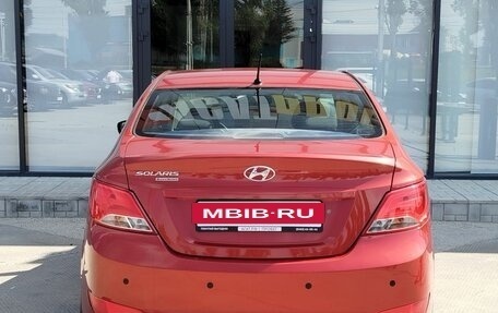 Hyundai Solaris II рестайлинг, 2016 год, 1 200 000 рублей, 6 фотография