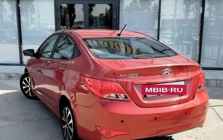 Hyundai Solaris II рестайлинг, 2016 год, 1 200 000 рублей, 7 фотография