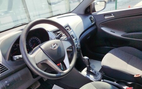Hyundai Solaris II рестайлинг, 2016 год, 1 200 000 рублей, 20 фотография