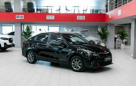KIA Rio IV, 2021 год, 1 450 000 рублей, 3 фотография