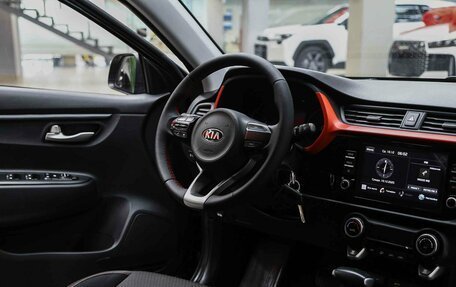 KIA Rio IV, 2021 год, 1 450 000 рублей, 10 фотография
