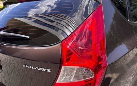Hyundai Solaris II рестайлинг, 2015 год, 1 149 000 рублей, 12 фотография
