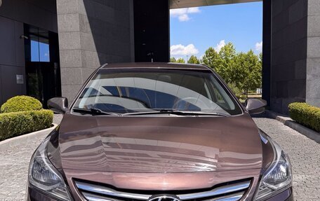 Hyundai Solaris II рестайлинг, 2015 год, 1 149 000 рублей, 7 фотография