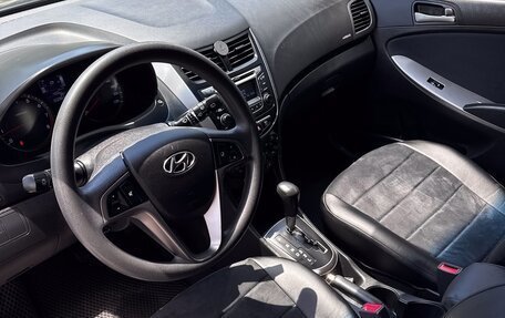 Hyundai Solaris II рестайлинг, 2015 год, 1 149 000 рублей, 3 фотография