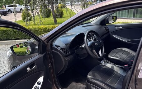 Hyundai Solaris II рестайлинг, 2015 год, 1 149 000 рублей, 15 фотография