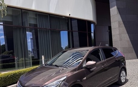Hyundai Solaris II рестайлинг, 2015 год, 1 149 000 рублей, 9 фотография