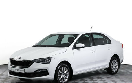 Skoda Rapid II, 2020 год, 1 680 000 рублей, 2 фотография
