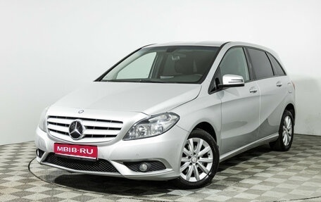 Mercedes-Benz B-Класс, 2013 год, 1 049 585 рублей, 1 фотография