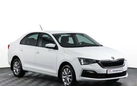 Skoda Rapid II, 2020 год, 1 680 000 рублей, 4 фотография