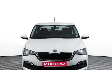 Skoda Rapid II, 2020 год, 1 680 000 рублей, 3 фотография