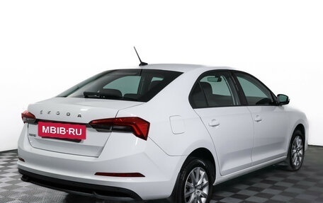 Skoda Rapid II, 2020 год, 1 680 000 рублей, 6 фотография