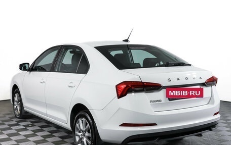 Skoda Rapid II, 2020 год, 1 680 000 рублей, 8 фотография