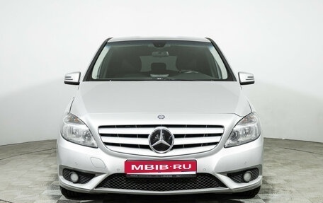 Mercedes-Benz B-Класс, 2013 год, 1 049 585 рублей, 2 фотография