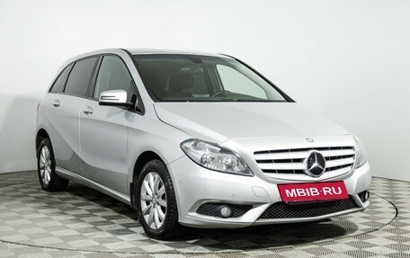 Mercedes-Benz B-Класс, 2013 год, 1 049 585 рублей, 3 фотография