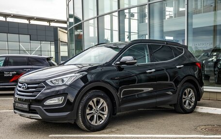 Hyundai Santa Fe III рестайлинг, 2015 год, 1 798 000 рублей, 3 фотография