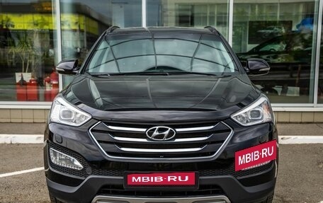 Hyundai Santa Fe III рестайлинг, 2015 год, 1 798 000 рублей, 2 фотография