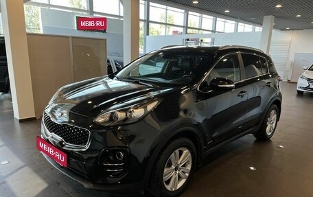 KIA Sportage IV рестайлинг, 2018 год, 2 380 000 рублей, 7 фотография