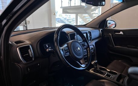 KIA Sportage IV рестайлинг, 2018 год, 2 380 000 рублей, 22 фотография
