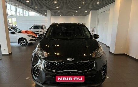 KIA Sportage IV рестайлинг, 2018 год, 2 380 000 рублей, 8 фотография