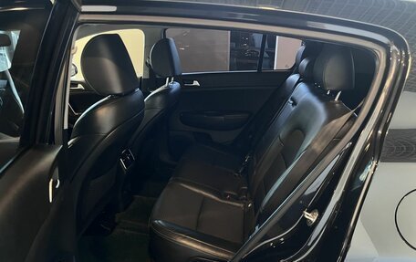 KIA Sportage IV рестайлинг, 2018 год, 2 380 000 рублей, 24 фотография
