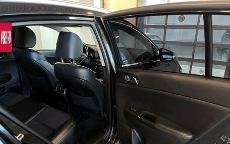 KIA Sportage IV рестайлинг, 2018 год, 2 380 000 рублей, 25 фотография