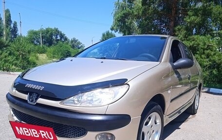 Peugeot 206, 2007 год, 249 000 рублей, 5 фотография