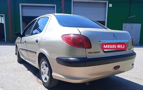 Peugeot 206, 2007 год, 249 000 рублей, 4 фотография