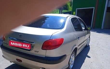 Peugeot 206, 2007 год, 249 000 рублей, 3 фотография