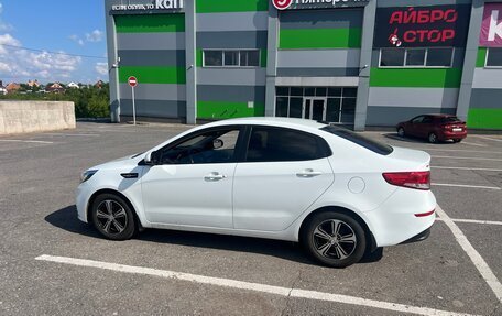KIA Rio III рестайлинг, 2017 год, 1 330 000 рублей, 7 фотография
