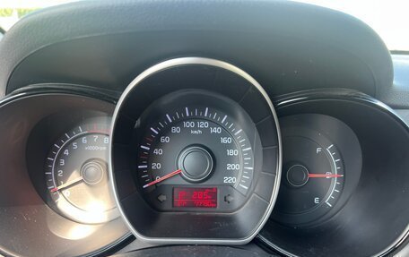 KIA Rio III рестайлинг, 2017 год, 1 330 000 рублей, 9 фотография