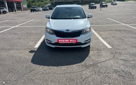 KIA Rio III рестайлинг, 2017 год, 1 330 000 рублей, 2 фотография