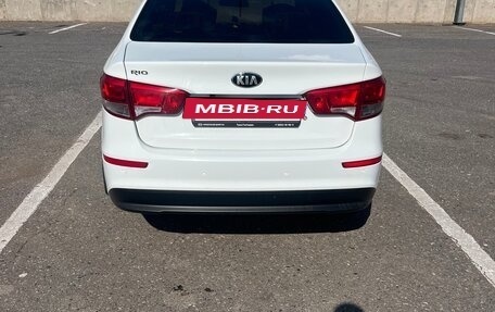 KIA Rio III рестайлинг, 2017 год, 1 330 000 рублей, 3 фотография