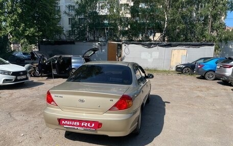KIA Spectra II (LD), 2009 год, 320 000 рублей, 4 фотография