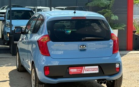 KIA Picanto II, 2013 год, 770 000 рублей, 9 фотография