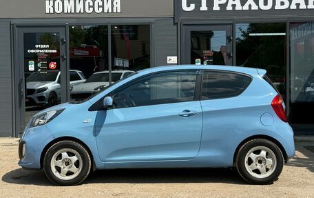 KIA Picanto II, 2013 год, 770 000 рублей, 7 фотография