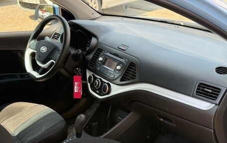 KIA Picanto II, 2013 год, 770 000 рублей, 16 фотография