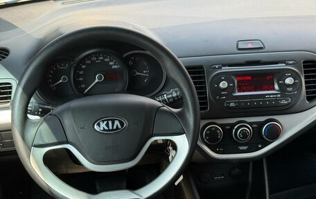 KIA Picanto II, 2013 год, 770 000 рублей, 24 фотография
